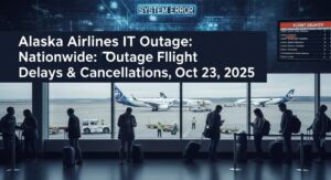 Alaska Airlines Grounds All Flights Nationwide: IT Outage Sparks Widespread Delays, Cancellations on October 23, 2025 5 Alaska Airlines Grounds All Flights Nationwide: IT Outage Sparks Widespread Delays, Cancellations on October 23, 2025