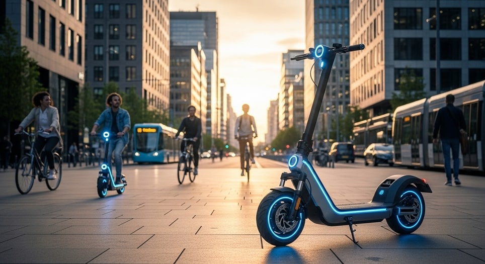 Feature image Best Electric Scooters of 2025: Top Rated for Commuting, Hills, Range & Budget (Tested Reviews)
