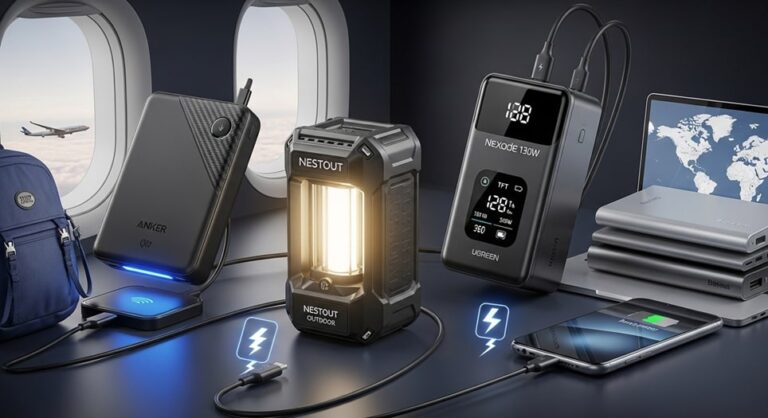 The Best Power Banks and Portable Chargers of 2025: Tested for High-Watt Fast Charging, Laptops, and Travel