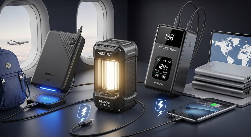 Feature image The Best Power Banks and Portable Chargers of 2025: Tested for High-Watt Fast Charging, Laptops, and Travel
