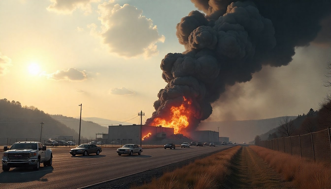 Feature image Deadly Explosion at Tennessee Explosives Facility Leaves Multiple Dead and 19 Missing
