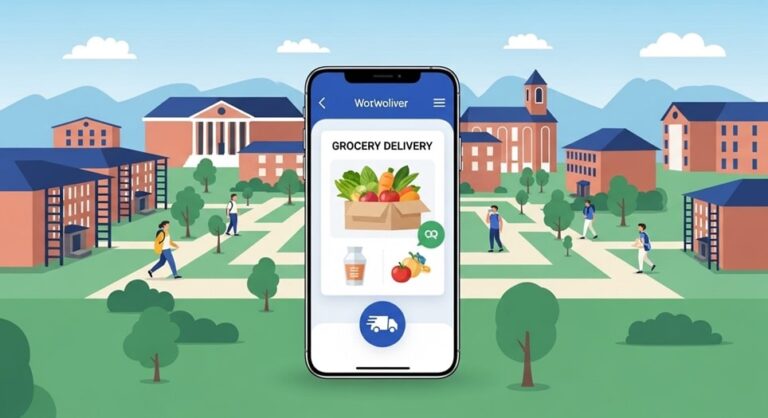 Fizz App Grocery Delivery: College Social App Expansion for Campus Convenience