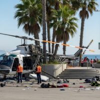 Huntington Beach Helicopter Crash Near Pacific Coast Highway — Investigation and Eyewitness Accounts