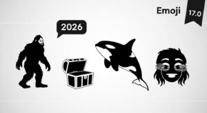 Unicode 17.0 Emojis: When Bigfoot, Orca, and Treasure Chest Arrive on iPhone and Android (2026 Release Guide) 2 Unicode 17.0 Emojis: When Bigfoot, Orca, and Treasure Chest Arrive on iPhone and Android (2026 Release Guide)