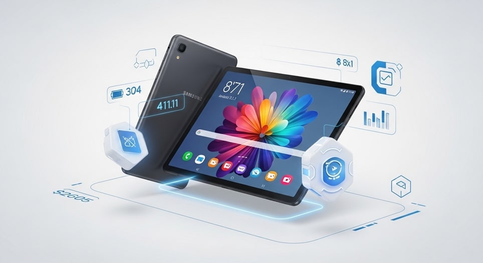 Feature image Samsung Galaxy Tab E 8.0 (32GB) Review: Android 7.1.1, Specs, Pricing, and 2025 Performance Insights