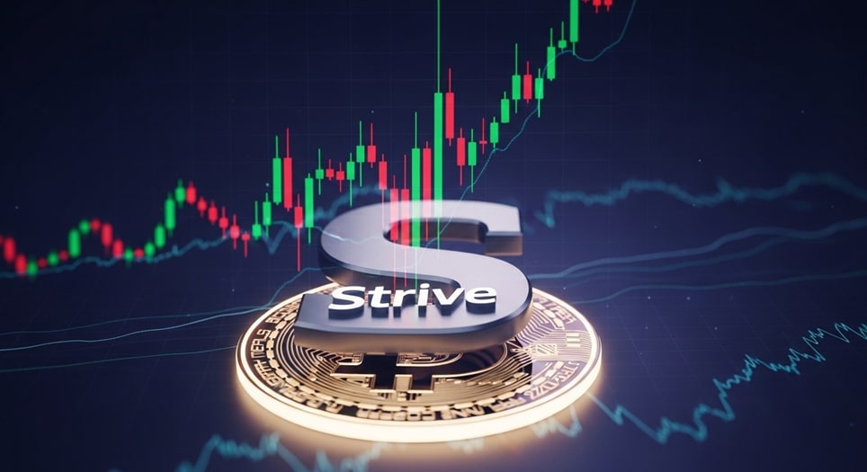 Feature image Strive (ASST) Stock: Price Surge 27% on NASDAQ After Bitcoin Treasury Pivot; News, Reddit, and $13.42 Volatility Forecast