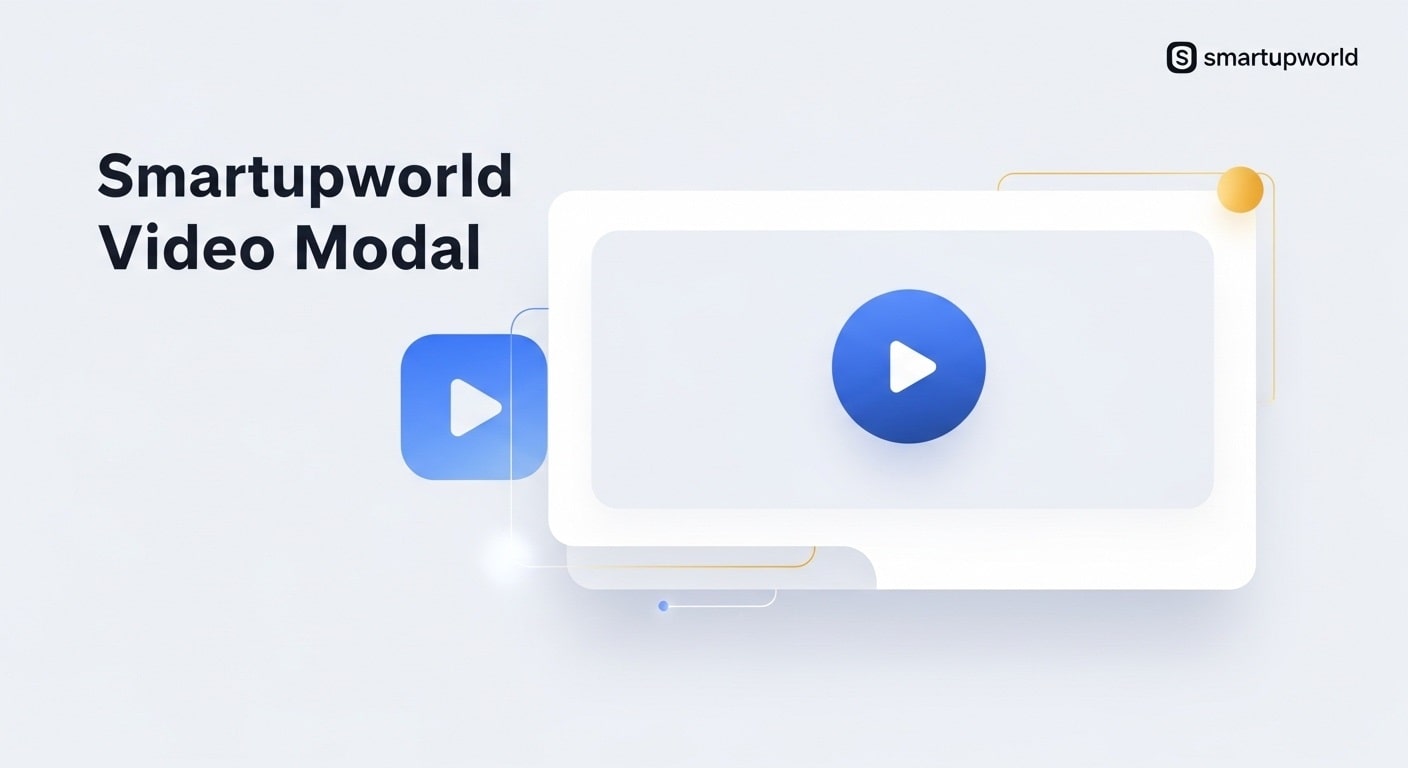 Smartupworld Video Modal Plugin Developer Guide