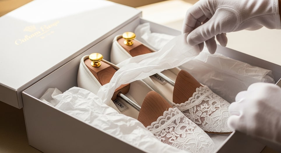 Caring for Your Wedding Shoes