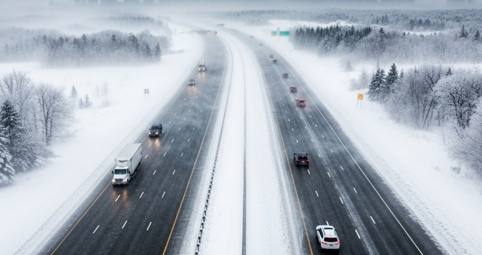 Ontario and Quebec Winter Storm Forecast