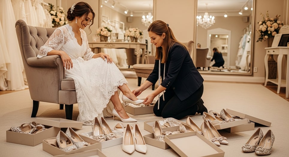 Best Bridal Shoes 2025: Complete Wedding Footwear Guide