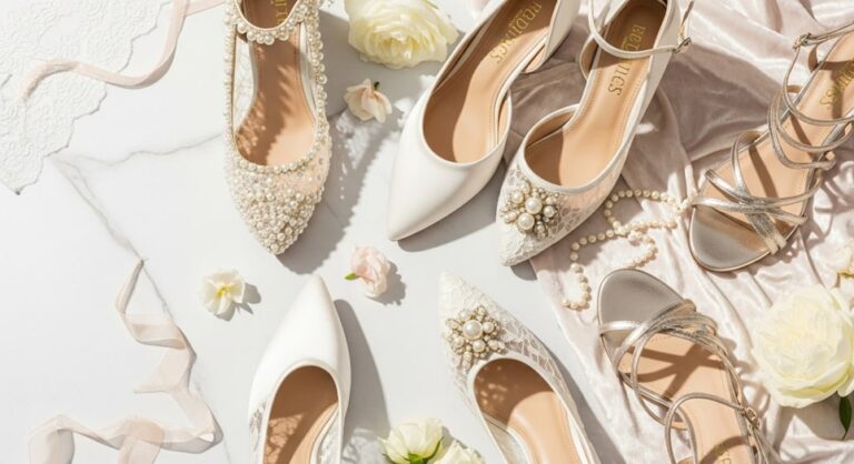 Best Bridal Shoes 2025: Complete Wedding Footwear Guide