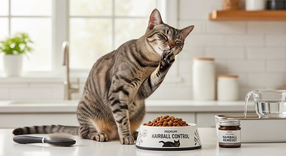 Best Cat Food for Hairballs 2025: Vet-Approved Picks & Prevention Tips