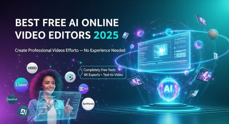 Best Free AI Online Video Editors: Create Pro Videos Effortlessly 2025