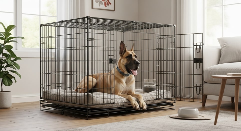 Best Large Dog Crates of 2025: Heavy-Duty Picks for Giant Breeds