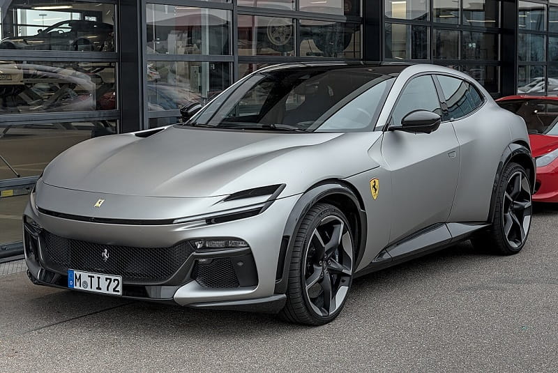 2026 Ferrari Purosangue 2026 Ferrari Purosangue