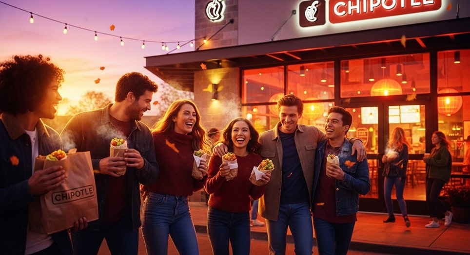 Chipotle's Thanksgiving Eve BOGO Promotion Ignites Holiday Reunions Across the Nation