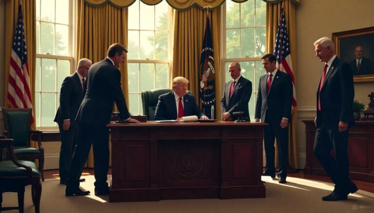 Gordon Findlay and the Oval Office Medical Incident During the Drug-Pricing Announcement