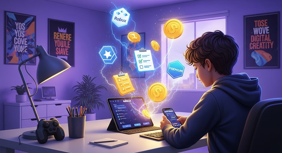 Legitimate Ways to Earn Free Robux in Roblox on Mobile and PC