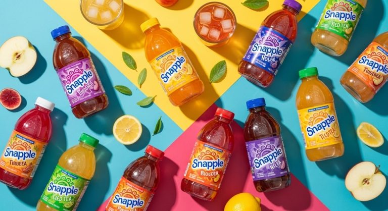 Snapple Flavors Uncovered: Popular Picks, Discontinued Gems & Glass Bottle Return