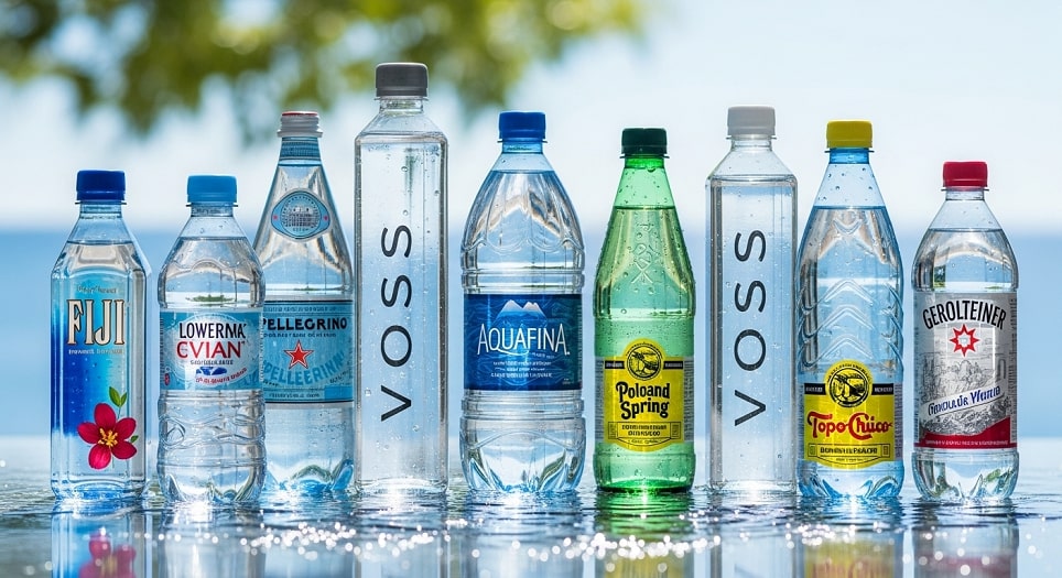 The Ultimate Guide to Bottled Water: Top Brands for Taste, Purity, and Health