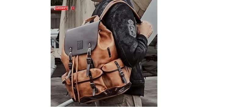 Top On-Sale Men's Genuine Leather Backpacks 2025: Best Large Capacity Cowhide Travel Rucksacks, Full Leather School Bags & Moto Style Purses Under $500 for USA Shoppers