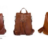 Top On-Sale Women's Leather Backpacks 2025: Best Vintage Large Capacity Rucksacks, PU Leather School Bags & Travel Purses Under $25 6 Top On-Sale Women's Leather Backpacks 2025: Best Vintage Large Capacity Rucksacks, PU Leather School Bags & Travel Purses Under $25