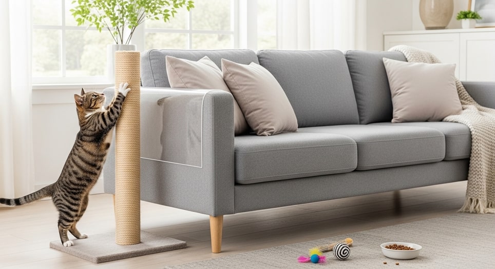 Ultimate Guide: How to Stop Cat Scratching Couch and Furniture