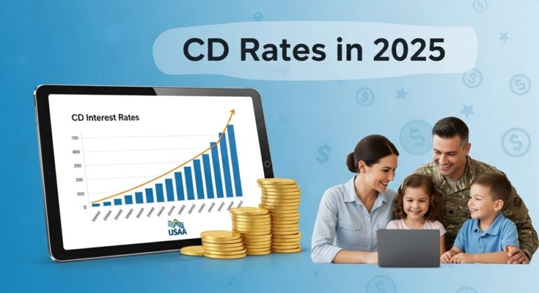 USAA CD Rates 2025: Latest APYs, Terms & How They Compare to Top Competitors
