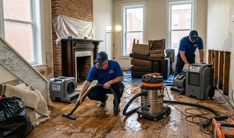Maryland: Top Water Damage Restoration Companies in Baltimore