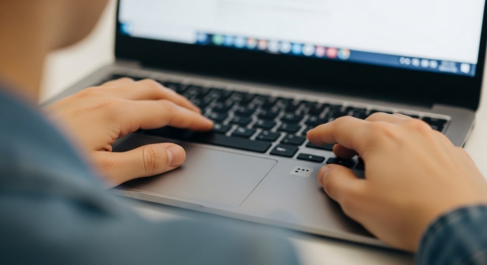 Clearing Cache via the Chrome Menu