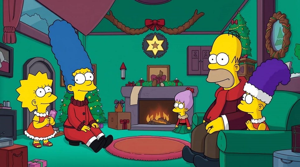 Simpsons Christmas Episoden