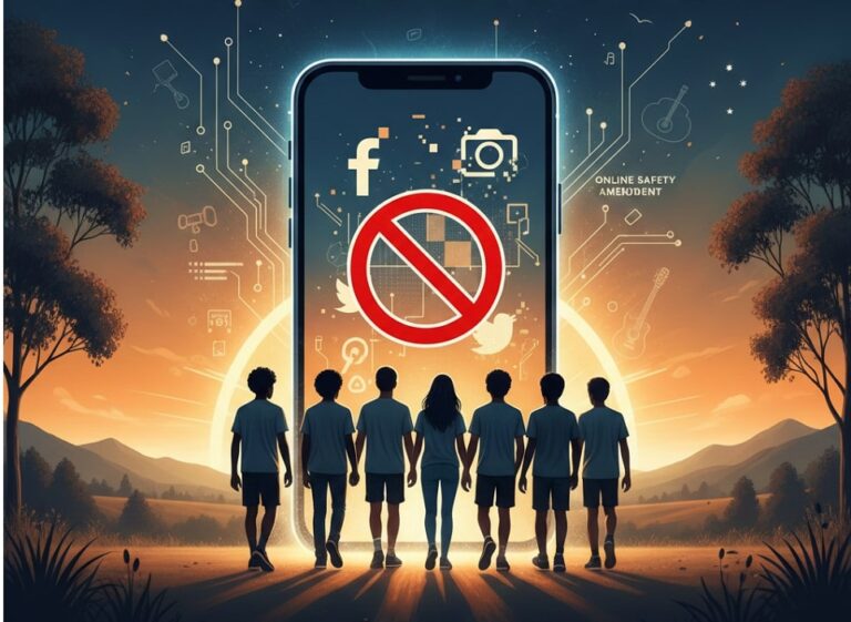Australia’s Groundbreaking New Social Media Ban for Users Under 16