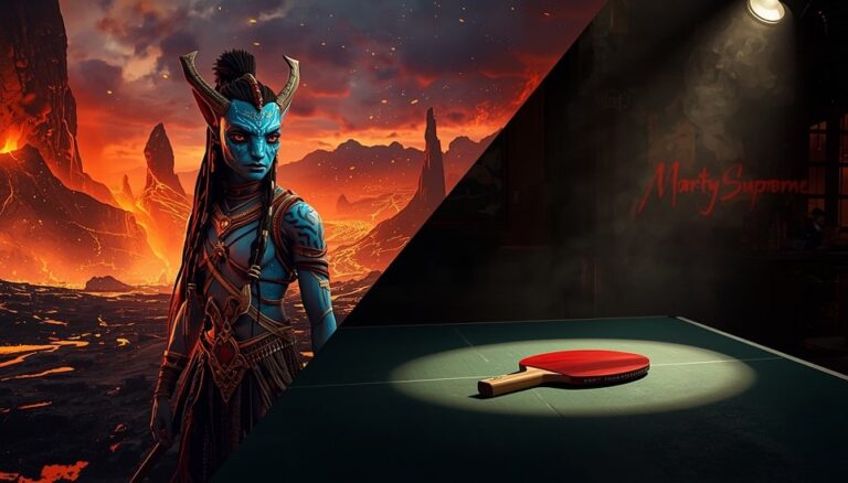 Avatar Fire and Ash Box Office Domination: James Cameron’s Epic Nears $600 Million as Marty Supreme Smashes A24 Records