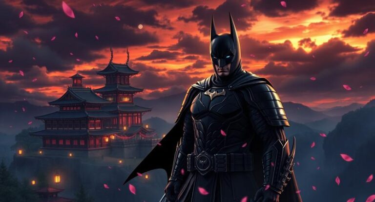 Batman Ninja English Trailer Unveiled: DC’s Samurai-Style Anime Reinvention of the Dark Knight