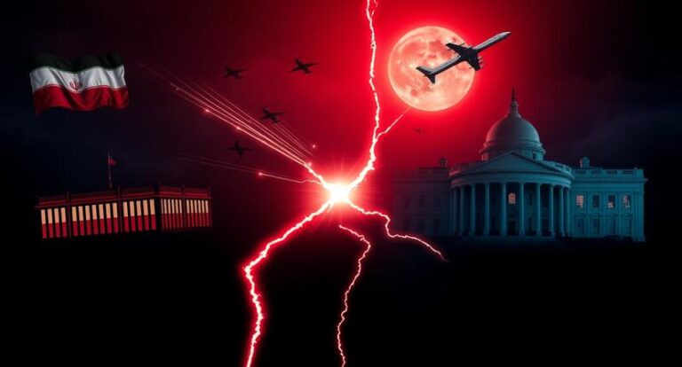 Iran’s President Declares ‘Total War’ Against U.S., Israel and Europe as Middle East Tensions Surge