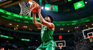 Celtics Overpower Knicks in Intense 123-117 Clash: Jaylen Brown’s Explosive 42-Point Performance Drives Boston to Victory – Essential Takeaways and Insights