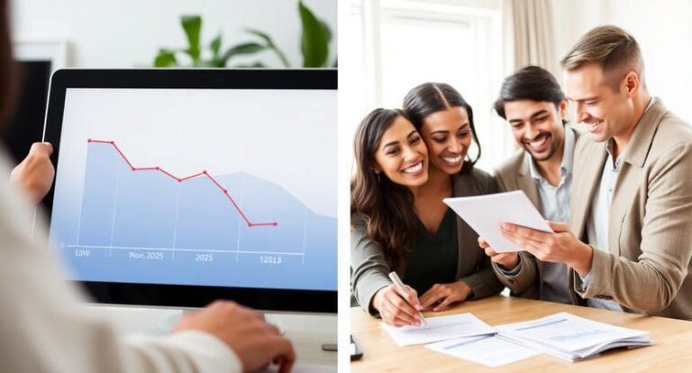 Mortgage Rates Hit 13-Month Low in November, Sparking Refinancing Frenzy and Reviving Homebuyer Demand