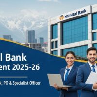 Nainital Bank Recruitment 2025-26: 185 Vacancies for Clerk, PO, and Specialist Officer Posts – Apply Online, Eligibility Criteria, and Exam Schedule 1 Nainital Bank Recruitment 2025-26: 185 Vacancies for Clerk, PO, and Specialist Officer Posts – Apply Online, Eligibility Criteria, and Exam Schedule