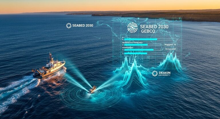 Seabed 2030 and Deakin University Forge Strategic Partnership to Accelerate Ocean Floor Mapping Innovations and Sustainable Marine Science in 2025