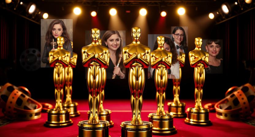 The 10 Youngest Oscar Winners of All Time Ranked by Age