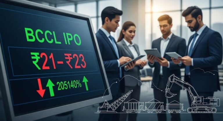 Bharat Coking Coal IPO 2026: Price Band, GMP, Subscription Dates, and How Coal India Stands to Gain ₹600 Crore – Full Guide for Investors