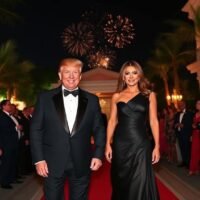 Donald Trump's Lavish Mar-a-Lago New Year's Eve Party 2025: Celebrity Guests, Exclusive Highlights, and Stunning Photos
