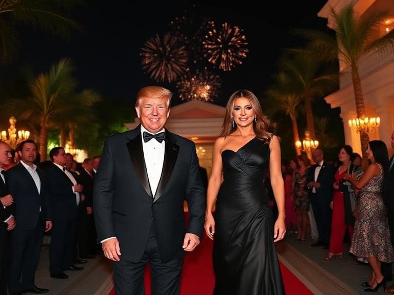 Donald Trump’s Lavish Mar-a-Lago New Year’s Eve Party: Celebrity Guests and Exclusive Highlights