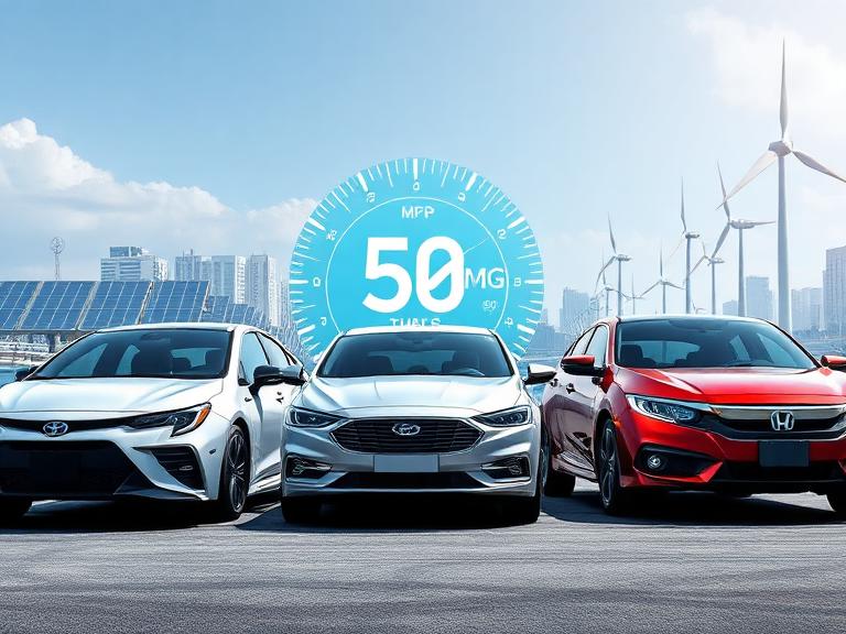 2026’s Most Fuel-Efficient Cars & SUVs: Top Picks for Best Gas Mileage, Hybrid & PHEV Models