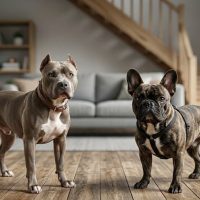 Pit Bull vs French Bulldog: Key Differences in Size, Temperament, Health, and Care