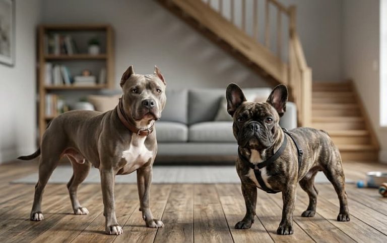 Pit Bull vs French Bulldog: Key Differences in Size, Temperament, Health, and Care