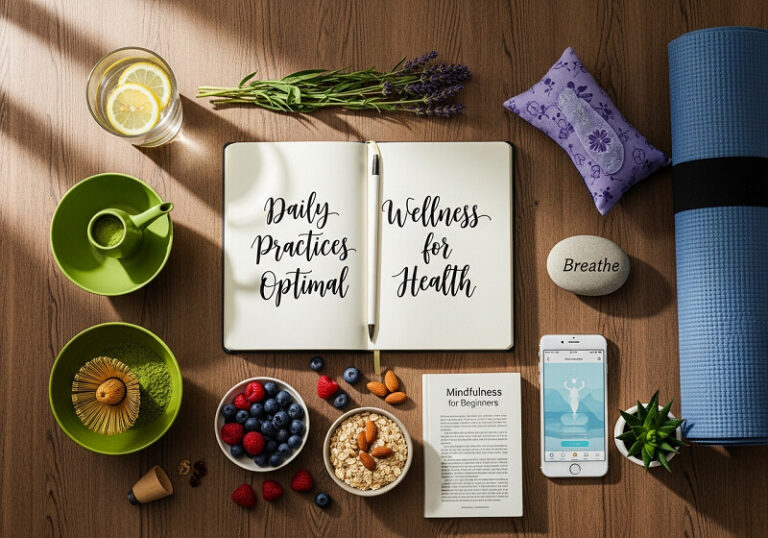 The Ultimate Guide to Daily Wellness Practices for Optimal Health and Wellbeing