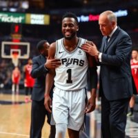 Victor Wembanyama Injury Update: Spurs Rookie's Left Ankle Sprain Diagnosis, Return Timeline, and Fantasy Basketball Impact Explained