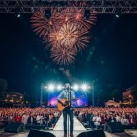 Stephen Wilson Jr. Captivates Audiences with Soulful 'Stand By Me' Rendition at New Year's Eve Live: Nashville's Big Bash