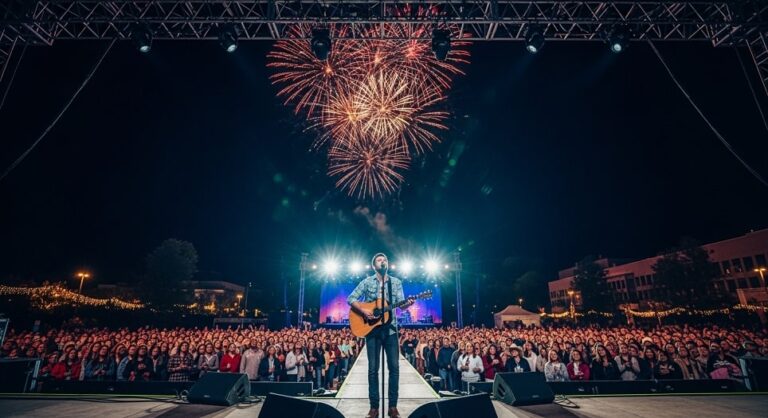 Stephen Wilson Jr’s Stand By Me Performance at Nashville’s New Year’s Eve Big Bash